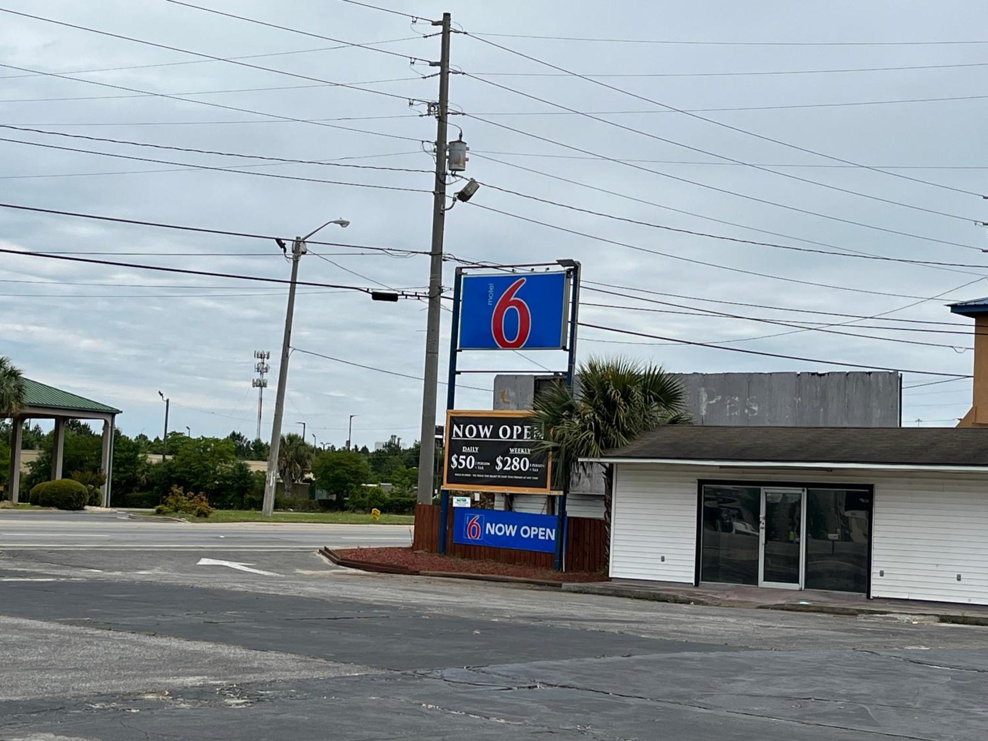 Motel 6 Cordele, Ga Экстерьер фото